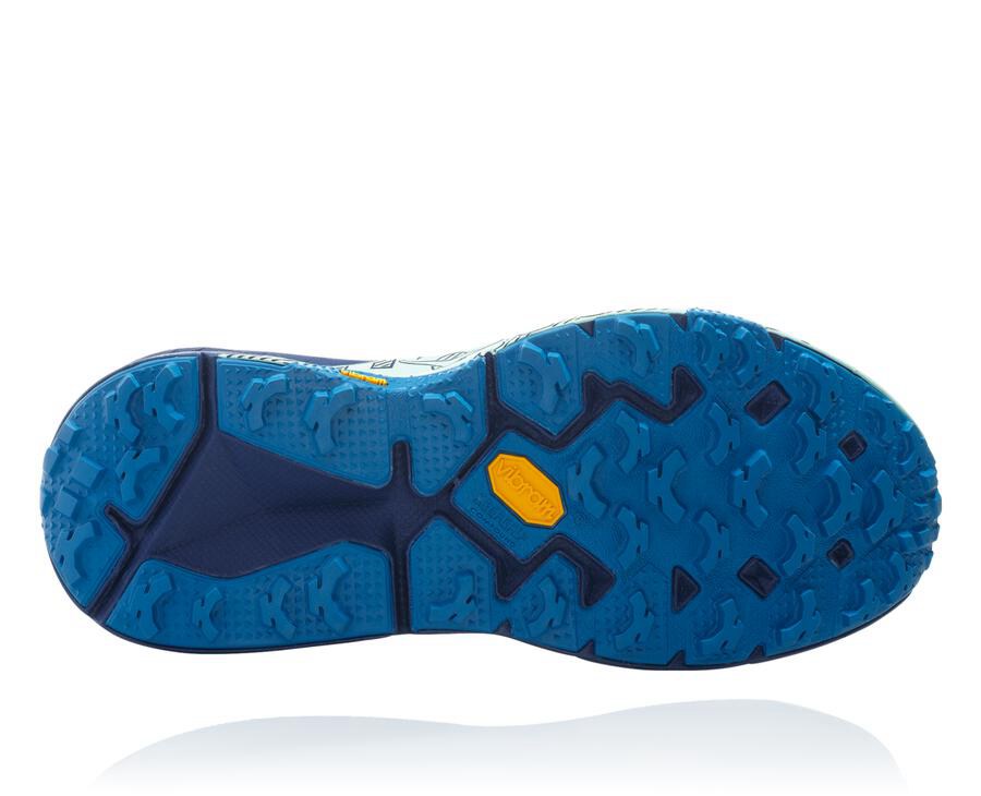 Tenis Hoka One One Trail Mujer Azules - Speedgoat 3 - ZEJO59427